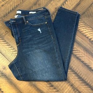 Sofia Vergara Women Sofia Skinny Ankle Rosa size 16